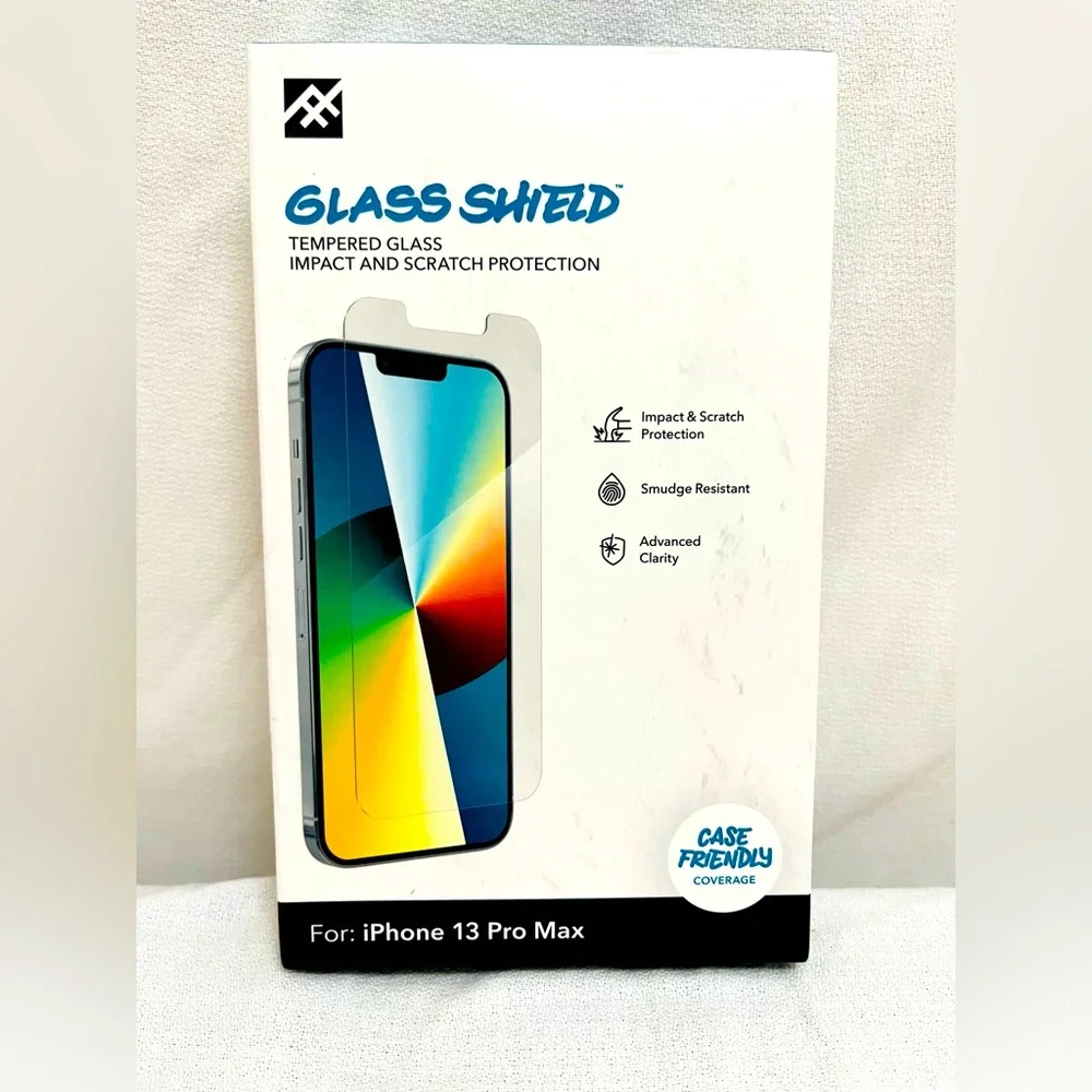 iFrogz Apple iPhone 13 Pro Max Glass Shield Screen Protector